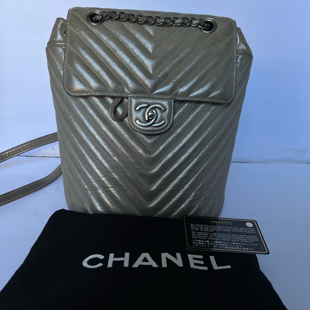 Chanel Urban spirit backpack